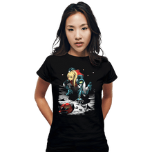 Load image into Gallery viewer, Daily_Deal_Shirts Fitted Shirts, Woman / Small / Black Dread Hunter