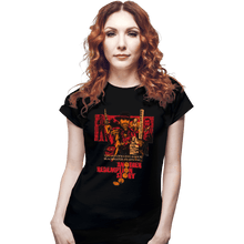 Load image into Gallery viewer, Shirts Fitted Shirts, Woman / Small / Black Another Story Of Redemption