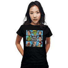 Load image into Gallery viewer, Shirts Fitted Shirts, Mens / Small / Black The Carrey Bunch