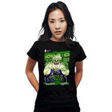 Load image into Gallery viewer, Shirts Fitted Shirts, Woman / Small / Black Ursula Cereal