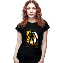 Load image into Gallery viewer, Secret_Shirts Fitted Shirts, Woman / Small / Black Sailor