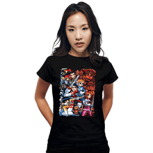 Load image into Gallery viewer, Secret_Shirts Fitted Shirts, Woman / Small / Black Morphin Pilgrim!