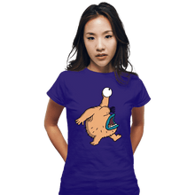 Load image into Gallery viewer, Shirts Fitted Shirts, Woman / Small / Violet Air Krumm