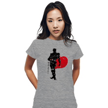 Load image into Gallery viewer, Shirts Fitted Shirts, Woman / Small / Sports Grey Crimson Dio