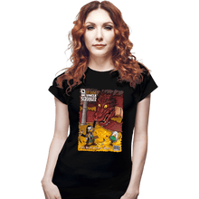 Load image into Gallery viewer, Secret_Shirts Fitted Shirts, Woman / Small / Black Battle Of The Misers