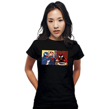 Load image into Gallery viewer, Shirts Fitted Shirts, Woman / Small / Black Symbiotes Yelling