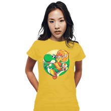 Load image into Gallery viewer, Secret_Shirts Fitted Shirts, Woman / Small / White Hi I'm Daisy!