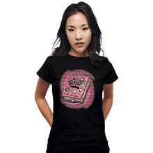 Load image into Gallery viewer, Shirts Fitted Shirts, Woman / Small / Black Burn Book Of The Dead