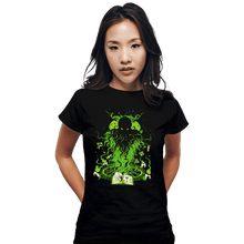 Load image into Gallery viewer, Daily_Deal_Shirts Fitted Shirts, Woman / Small / Black Ritual Of The Ancient
