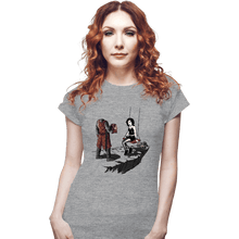 Load image into Gallery viewer, Shirts Fitted Shirts, Woman / Small / Sports Grey Sean Insists