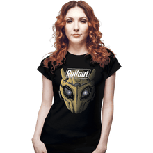 Load image into Gallery viewer, Shirts Fitted Shirts, Woman / Small / Black Rollout