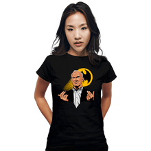 Load image into Gallery viewer, Daily_Deal_Shirts Fitted Shirts, Woman / Small / Black Come On!