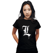 Load image into Gallery viewer, Shirts Fitted Shirts, Woman / Small / Black L