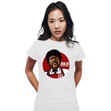 Load image into Gallery viewer, Secret_Shirts Fitted Shirts, Woman / Small / White BKB