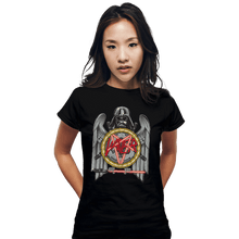 Load image into Gallery viewer, Shirts Fitted Shirts, Woman / Small / Black Vader Of Death