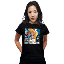 Load image into Gallery viewer, Secret_Shirts Fitted Shirts, Woman / Small / Black Hello Nurse