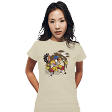 Load image into Gallery viewer, Shirts Fitted Shirts, Woman / Small / White Goemon