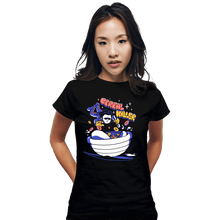 Load image into Gallery viewer, Shirts Fitted Shirts, Woman / Small / Black Cereal Killer