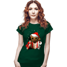 Load image into Gallery viewer, Secret_Shirts Fitted Shirts, Woman / Small / Irish Green I Am Christmas