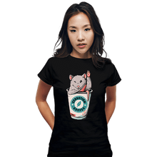 Load image into Gallery viewer, Shirts Fitted Shirts, Woman / Small / Black Don't Forget The Rat