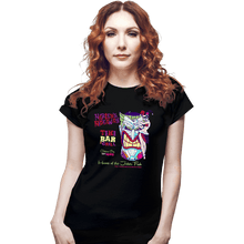 Load image into Gallery viewer, Daily_Deal_Shirts Fitted Shirts, Woman / Small / Black Harley's Hideaway