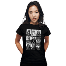 Load image into Gallery viewer, Daily_Deal_Shirts Fitted Shirts, Woman / Small / Black Saturday Morning Detention