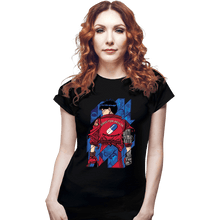 Load image into Gallery viewer, Daily_Deal_Shirts Fitted Shirts, Woman / Small / Black Good For Health