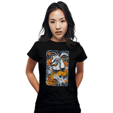 Load image into Gallery viewer, Secret_Shirts Fitted Shirts, Woman / Small / Black The RX78