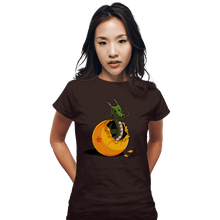 Load image into Gallery viewer, Shirts Fitted Shirts, Woman / Small / Black Dragon Egg