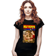 Load image into Gallery viewer, Shirts Fitted Shirts, Woman / Small / Black Stifler's Mom