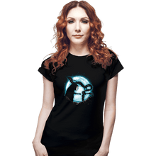 Load image into Gallery viewer, Shirts Fitted Shirts, Woman / Small / Black Moonlight Spirit