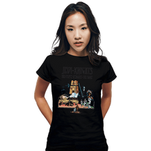 Load image into Gallery viewer, Shirts Fitted Shirts, Woman / Small / Black Led Falcon