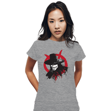 Load image into Gallery viewer, Shirts Fitted Shirts, Woman / Small / Sports Grey Revolution Is coming