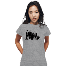 Load image into Gallery viewer, Shirts Fitted Shirts, Woman / Small / Sports Grey Reservoir Forces