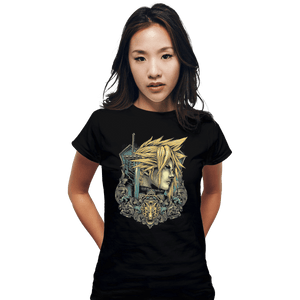 Shirts Fitted Shirts, Woman / Small / Black Emblem Of The Mercenary