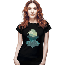 Load image into Gallery viewer, Shirts Fitted Shirts, Woman / Small / Black Team Slayer