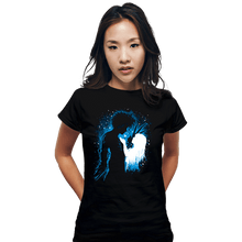 Load image into Gallery viewer, Daily_Deal_Shirts Fitted Shirts, Woman / Small / Black I Am Not Complete