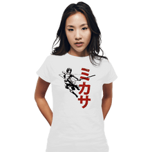 Load image into Gallery viewer, Shirts Fitted Shirts, Woman / Small / White Protect