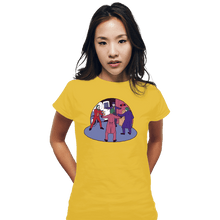 Load image into Gallery viewer, Secret_Shirts Fitted Shirts, Woman / Small / White A Poker Of Jokers