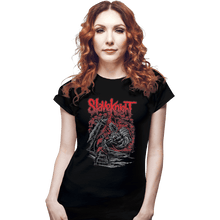 Load image into Gallery viewer, Shirts Fitted Shirts, Woman / Small / Black Slaveknight
