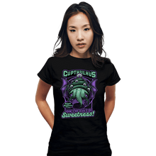 Load image into Gallery viewer, Secret_Shirts Fitted Shirts, Woman / Small / Black Cupcake Cthulhu