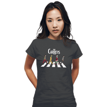 Load image into Gallery viewer, Shirts Fitted Shirts, Woman / Small / Charcoal The Carreys