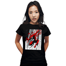 Load image into Gallery viewer, Daily_Deal_Shirts Fitted Shirts, Woman / Small / Black New York Carnage