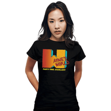 Load image into Gallery viewer, Shirts Fitted Shirts, Woman / Small / Black Cable 10