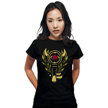 Load image into Gallery viewer, Secret_Shirts Fitted Shirts, Woman / Small / Black Big Key