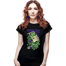 Load image into Gallery viewer, Secret_Shirts Fitted Shirts, Woman / Small / Black Elder Boy R