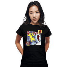 Load image into Gallery viewer, Daily_Deal_Shirts Fitted Shirts, Woman / Small / Black Intimate Enemies