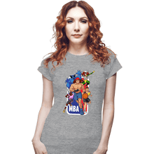 Load image into Gallery viewer, Daily_Deal_Shirts Fitted Shirts, Woman / Small / Sports Grey MBA 97