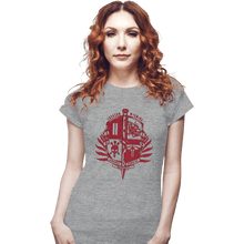 Load image into Gallery viewer, Shirts Fitted Shirts, Woman / Small / Sports Grey Endure & Survive University