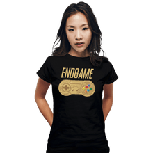 Load image into Gallery viewer, Shirts Fitted Shirts, Woman / Small / Black The Infinity Controller